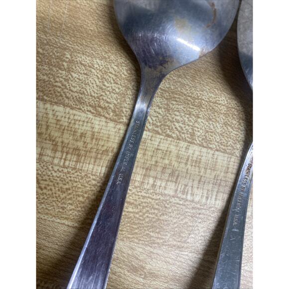 11 Piece Imperial MARITA Stainless USA Flatware Silverware Utensils Assortment - Picture 10 of 10